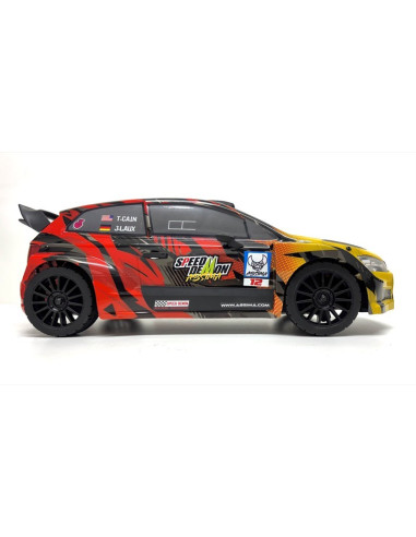 1:12 EP Rally Car "Speed Demon" red 4WD BL RTR