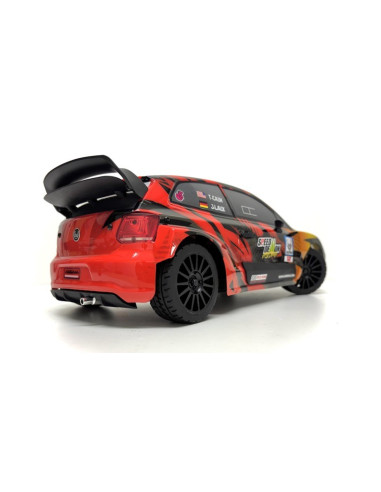 1:12 EP Rally Car "Speed Demon" red 4WD BL RTR