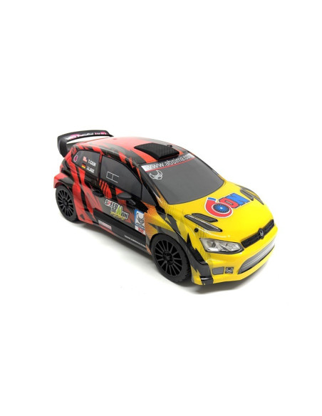 1:12 EP Rally Car "Speed Demon" red 4WD BL RTR