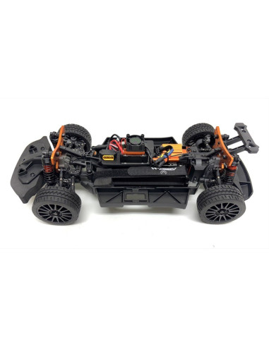 1:12 EP Rally Car "Speed Demon" red 4WD BL RTR