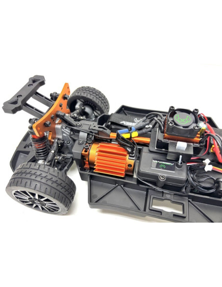 1:12 EP Rally Car "Speed Demon" red 4WD BL RTR