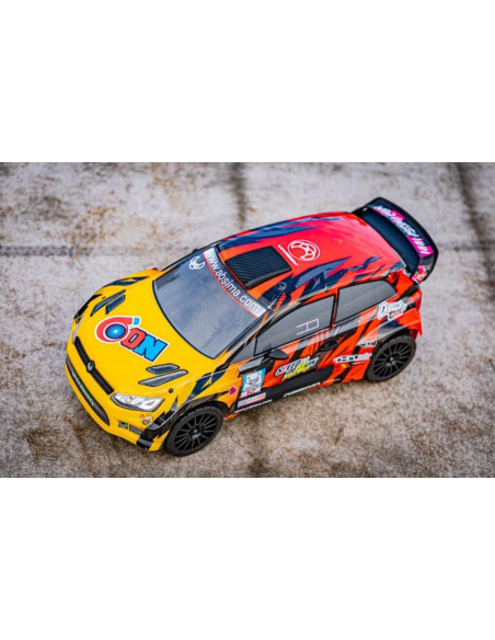 1:12 EP Rally Car "Speed Demon" red 4WD BL RTR