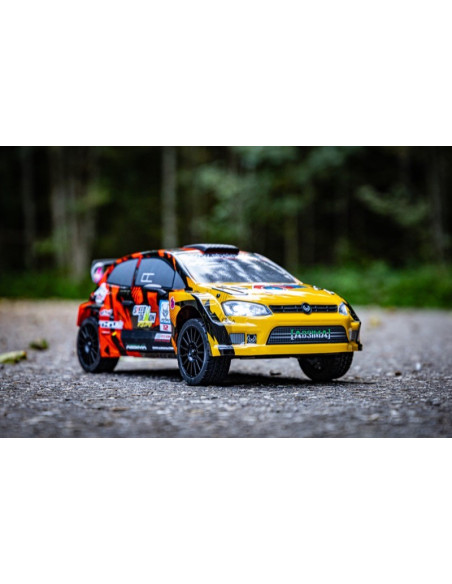 1:12 EP Rally Car "Speed Demon" red 4WD BL RTR