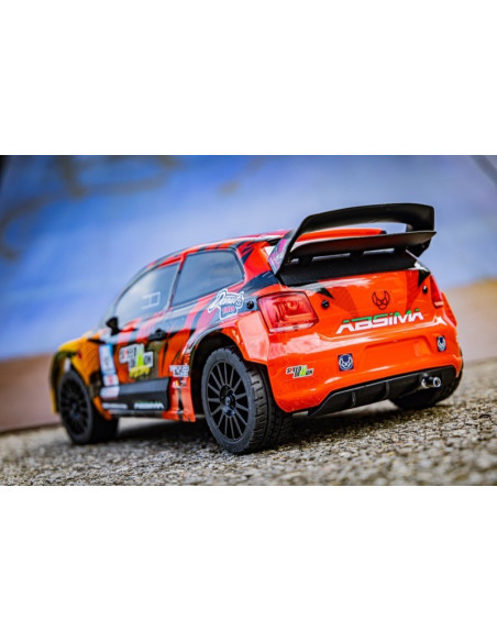 1:12 EP Rally Car "Speed Demon" red 4WD BL RTR