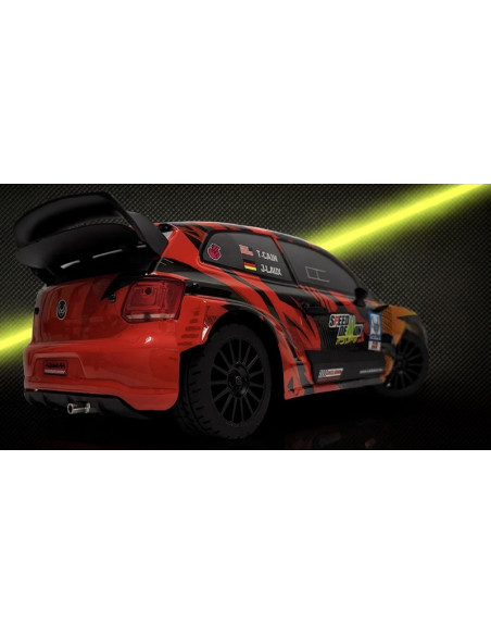 1:12 EP Rally Car "Speed Demon" red 4WD BL RTR