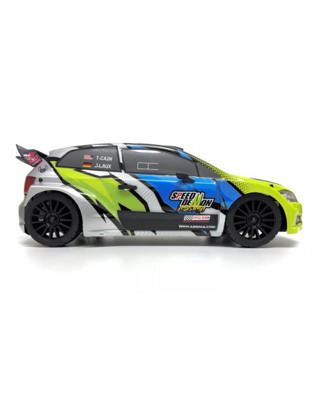 1:12 EP Rally Car "Speed Demon" white 4WD BL RTR