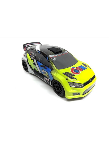 1:12 EP Rally Car "Speed Demon" white 4WD BL RTR