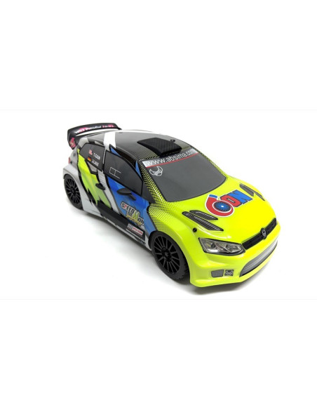 1:12 EP Rally Car "Speed Demon" white 4WD BL RTR