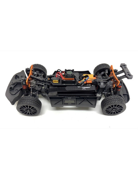 1:12 EP Rally Car "Speed Demon" white 4WD BL RTR