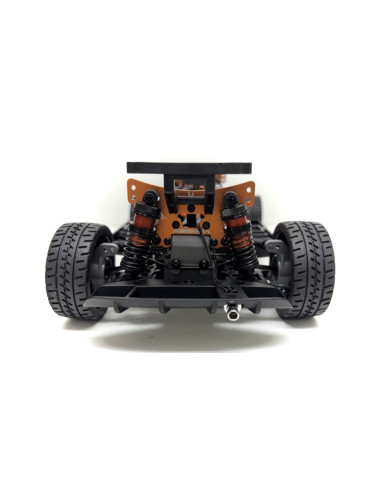 1:12 EP Rally Car "Speed Demon" white 4WD BL RTR
