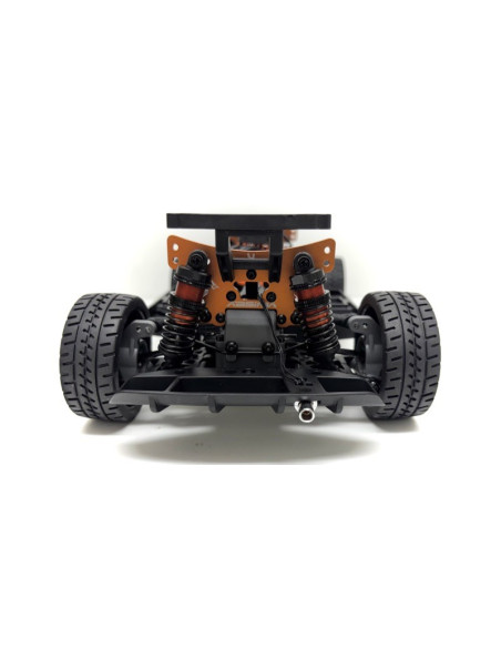 1:12 EP Rally Car "Speed Demon" white 4WD BL RTR