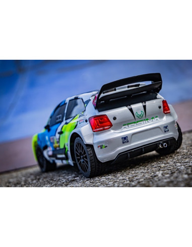 1:12 EP Rally Car "Speed Demon" white 4WD BL RTR