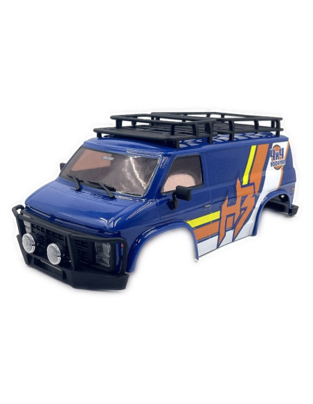 Finished Body for Rock Van V2   Blue