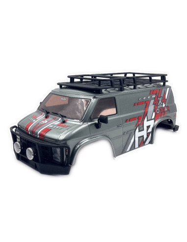 Finished Body for Rock Van V2  Grey