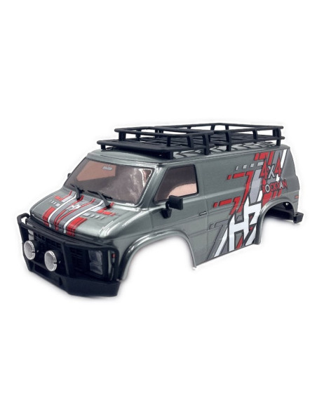 Finished Body for Rock Van V2  Grey