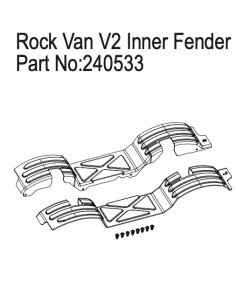 Inner Fender for Rock Van V2