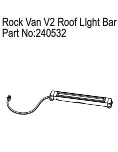 Roof LIght Bar for Rock Van V2