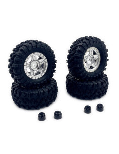 1.2inch Mudder Tire Set...