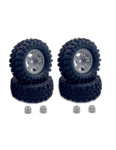 1.2inch Mudder Tire Set...