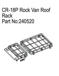 Rock Van Roof Rack