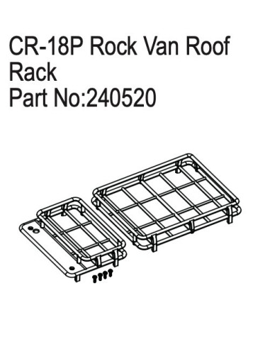 Rock Van Roof Rack