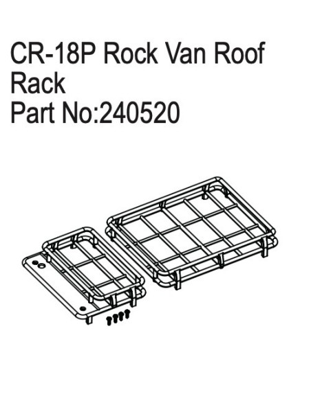 Rock Van Roof Rack