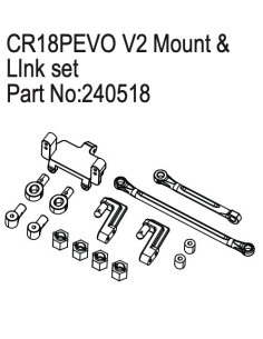 Mount & Link Set for EVO V2