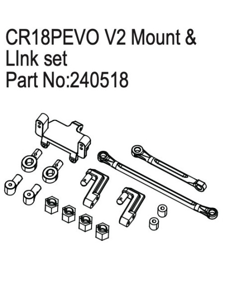 Mount & Link Set for EVO V2