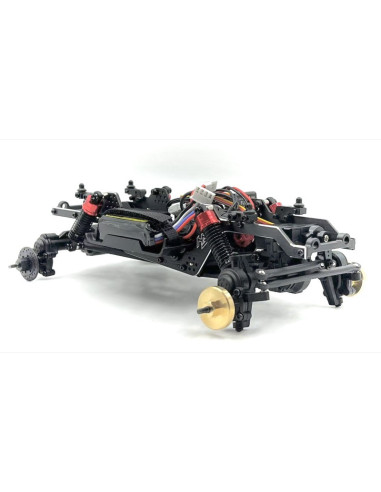 1:18 BL Crawler "CR18P PRO Juice Up" yellow RTR