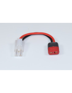 Adapter with cable T-plug...