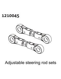 Adjustable Steering Rods (2)