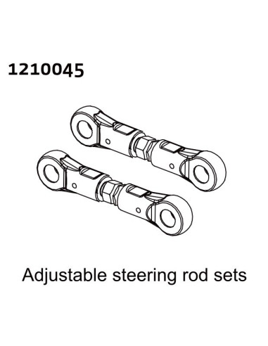 Adjustable Steering Rods (2)