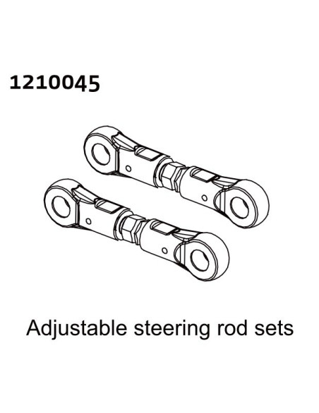 Adjustable Steering Rods (2)
