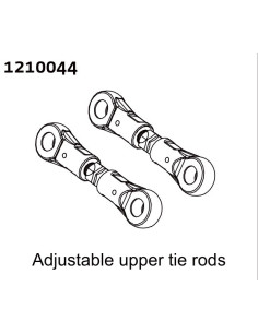 Adjustable Tie Rods (2)
