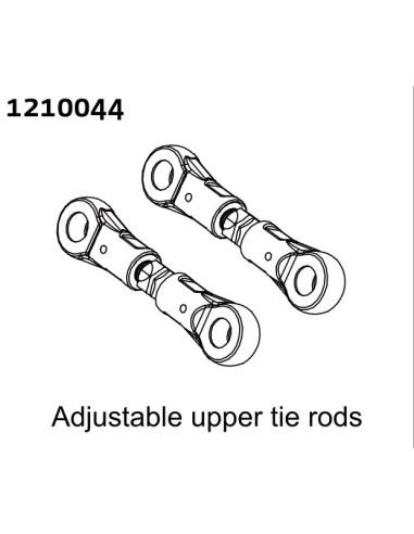 Adjustable Tie Rods (2)
