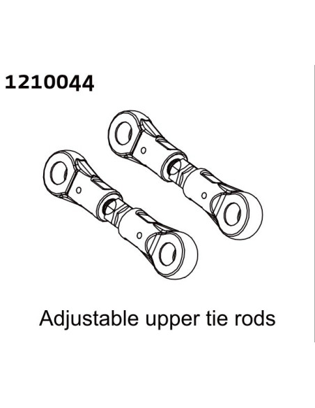 Adjustable Tie Rods (2)