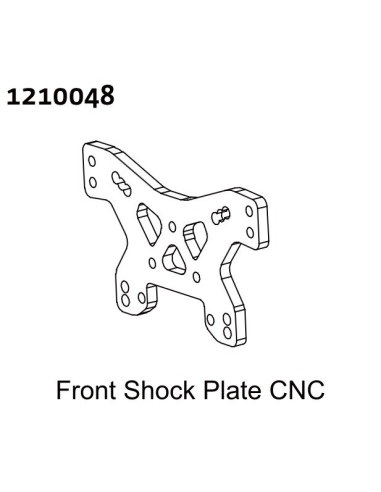 Alu Front Shock Tower - Rally