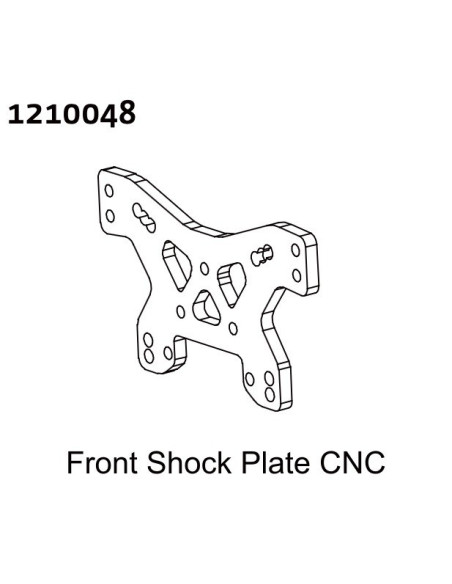 Alu Front Shock Tower - Rally