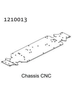 Aluminum Chassis Plate