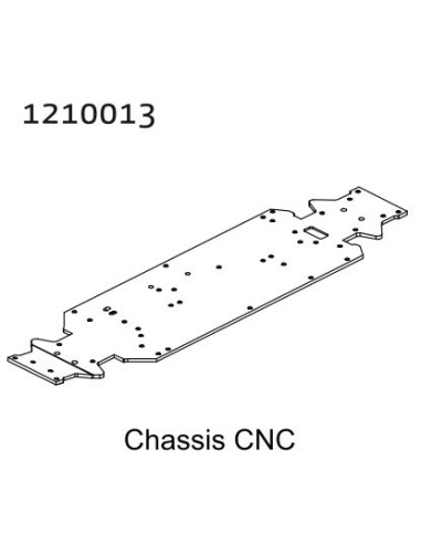 Aluminum Chassis Plate