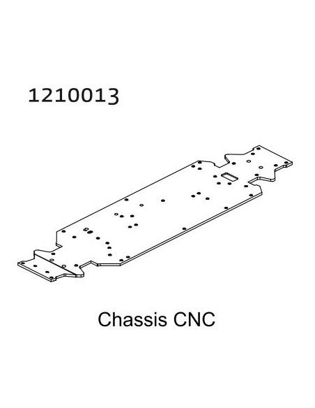 Aluminum Chassis Plate