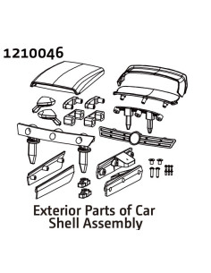 Body Accessories Set - Rally