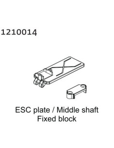 ESC Mounting Plate
