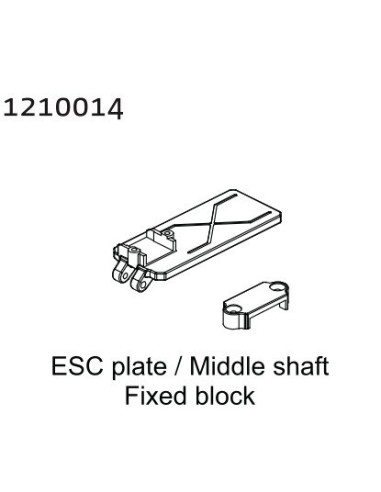 ESC Mounting Plate