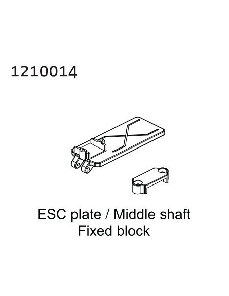 ESC Mounting Plate