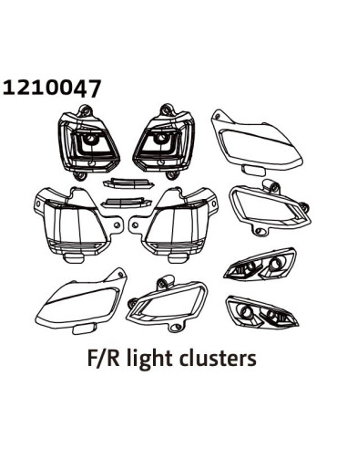 F-R Light Set