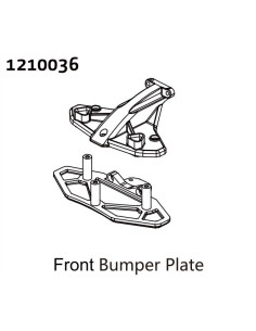 Front Bumper Mounting Set