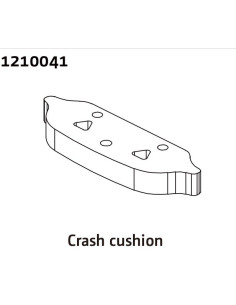 Front Bumper Sponge