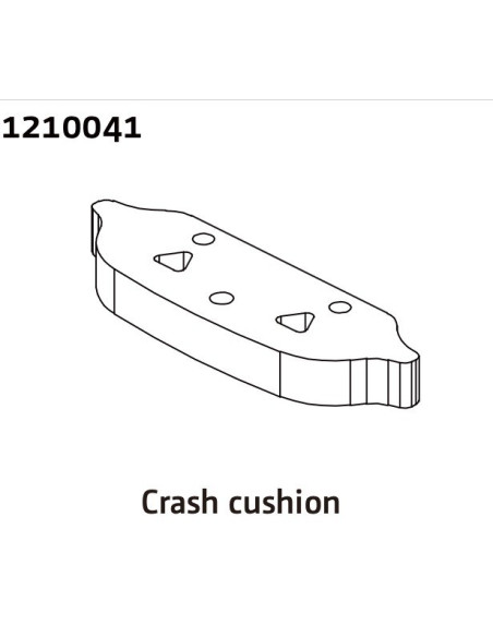 Front Bumper Sponge