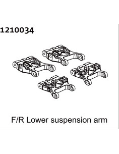 Lower Suspension Arm Set F-R